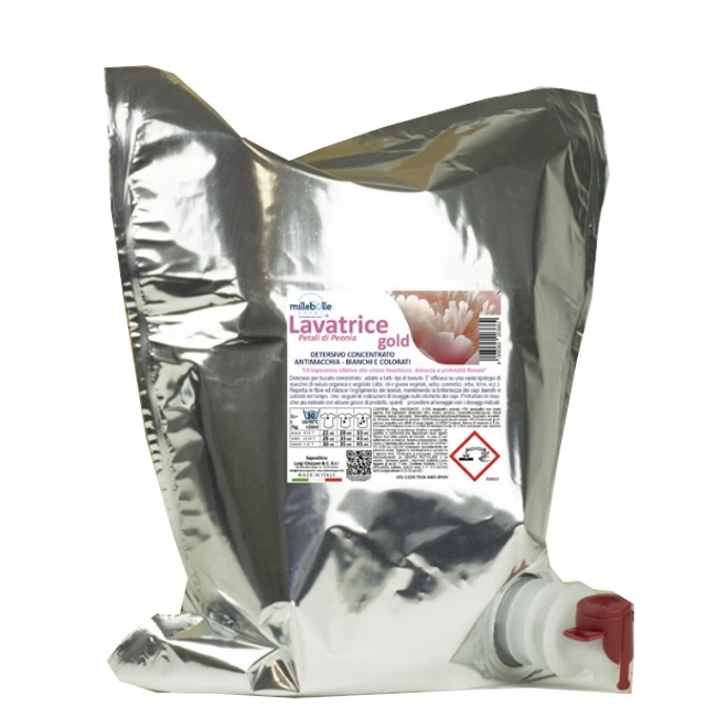 Vendita online Detersivo per bucato Peonia con rubinetto da 3 Kg.